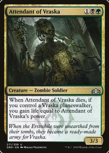 Attendant of Vraska [Guilds of Ravnica]