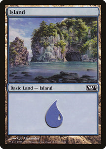 Island (234) [Magic 2011]