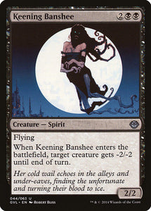 Keening Banshee [Duel Decks Anthology: Garruk vs. Liliana]