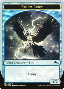 Storm Crow Token [Unstable Tokens]