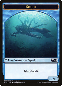 Squid Token (League) [League Tokens 2014]