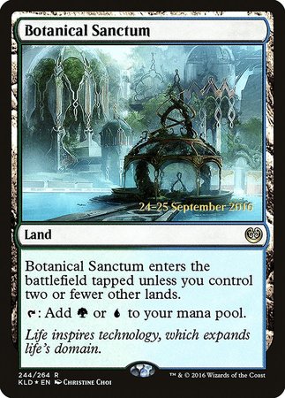 Botanical Sanctum [Kaladesh Promos]