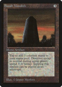 Basalt Monolith [Limited Edition Beta]