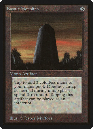 Basalt Monolith [Limited Edition Beta]