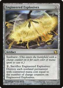 Engineered Explosives [Modern Masters]