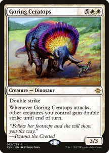 Goring Ceratops [Ixalan]