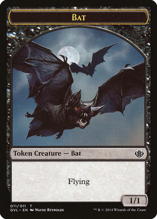 Bat Token [Duel Decks Anthology: Garruk vs. Liliana Tokens]