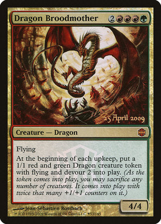 Dragon Broodmother [Prerelease Events]