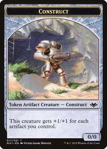 Construct Token (017) [Modern Horizons Tokens]