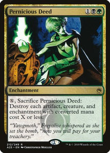 Pernicious Deed [Masters 25]