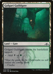 Golgari Guildgate (248) [Guilds of Ravnica]