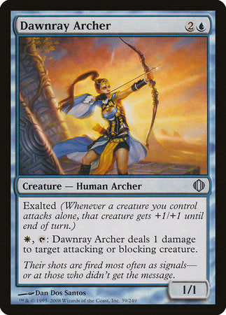 Dawnray Archer [Shards of Alara]