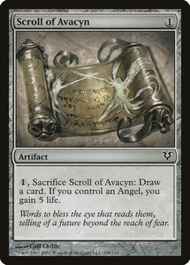 Scroll of Avacyn [Avacyn Restored]