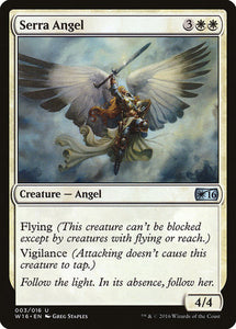 Serra Angel [Welcome Deck 2016]