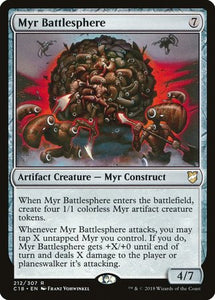 Myr Battlesphere [Commander 2018]