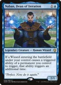 Naban, Dean of Iteration [Dominaria]