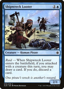 Shipwreck Looter [Ixalan]