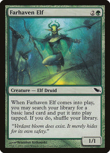 Farhaven Elf [Shadowmoor]