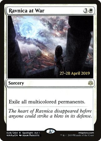 Ravnica at War [War of the Spark Promos]