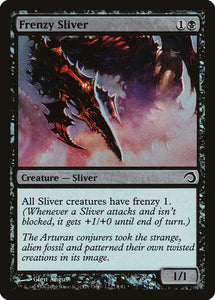 Frenzy Sliver [Premium Deck Series: Slivers]