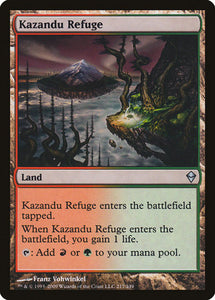 Kazandu Refuge [Zendikar]