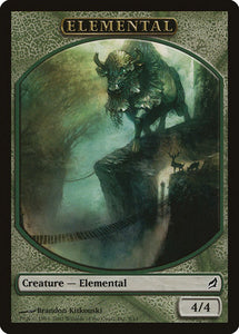 Elemental Token (Green) [Lorwyn Tokens]