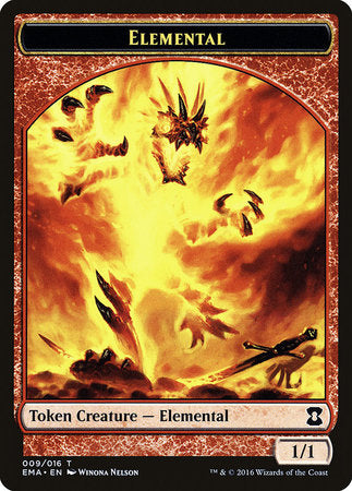 Elemental Token (Red) [Eternal Masters Tokens]