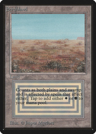 Scrubland [Limited Edition Beta]