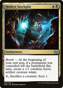 Hidden Stockpile [Aether Revolt]