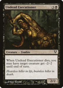 Undead Executioner [Avacyn Restored]