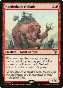 Hamletback Goliath [Commander 2015]