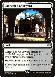 Concealed Courtyard [Kaladesh Promos]