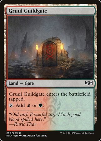 Gruul Guildgate (250) [Ravnica Allegiance]