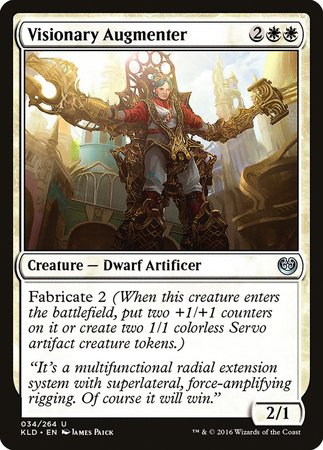 Visionary Augmenter [Kaladesh]