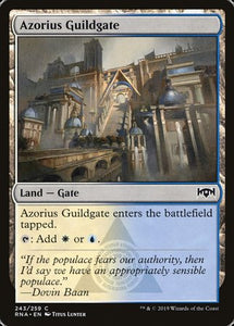 Azorius Guildgate (243) [Ravnica Allegiance]