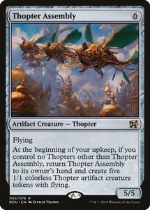 Thopter Assembly [Duel Decks: Elves vs. Inventors]