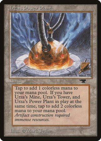 Urza's Power Plant (Sphere) [Antiquities]