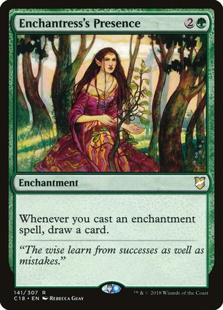 Enchantress's Presence [Commander 2018]