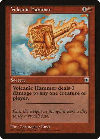 Volcanic Hammer [Portal]