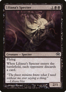 Liliana's Specter [Planechase 2012]