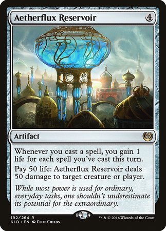 Aetherflux Reservoir [Kaladesh]