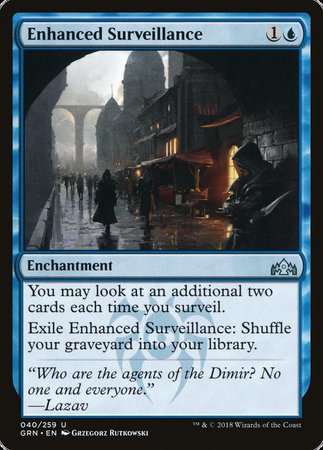 Enhanced Surveillance [Guilds of Ravnica]