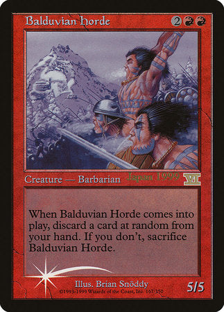 Balduvian Horde [World Championship Promos]
