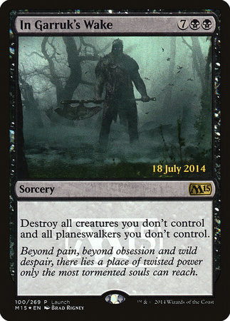 In Garruk's Wake [Magic 2015 Promos]