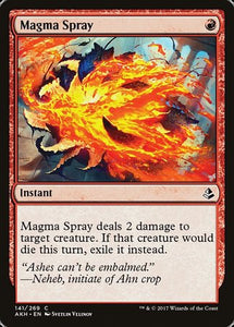 Magma Spray [Amonkhet]