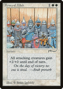 Army of Allah [Version 2] [Arabian Nights]