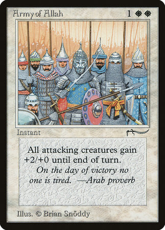 Army of Allah [Version 2] [Arabian Nights]