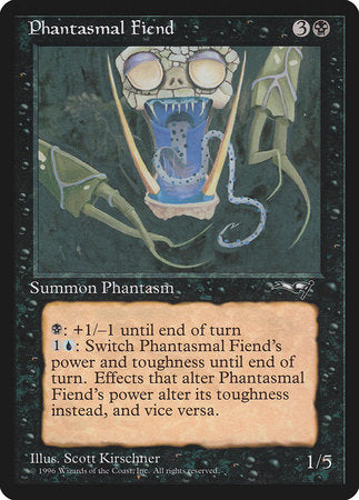 Phantasmal Fiend (Close-up) [Alliances]