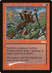 Goblin Bombardment [Friday Night Magic 2003]