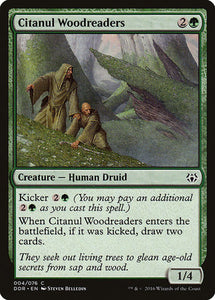 Citanul Woodreaders [Duel Decks: Nissa vs. Ob Nixilis]